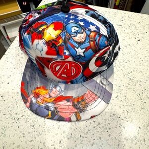 Superhero AVENGERS Kids Cap / baseball hat